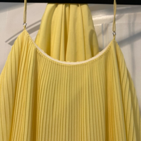 Mestiza Bright Yellow Midi Dress - Picture 4 of 6